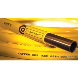 1/2" Roll of Coated Copper (25ft)