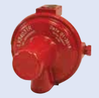 1 X 120 Gal ASME Propane Tank & Regulator Kit