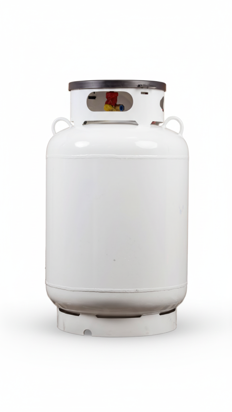 1 X 120 Gal ASME Propane Tank & Regulator Kit