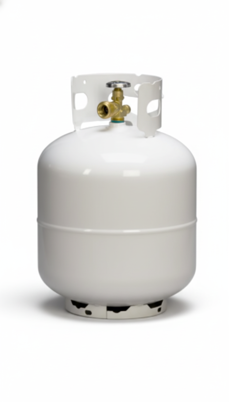 20 LB BBQ Tank Vertical Propane Cylinder